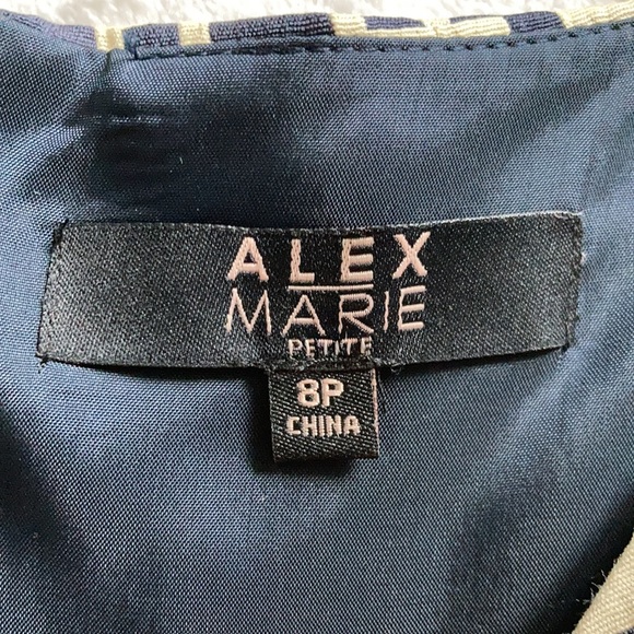 Alex Marie Houndstooth Career Dress 8 - Picture 9 of 9